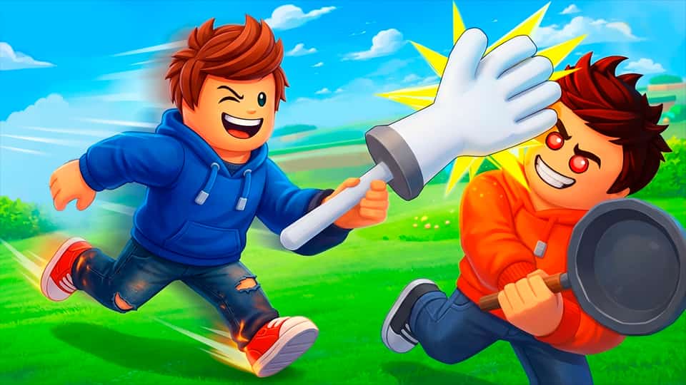 Slap Battle: Arena Online gameplay